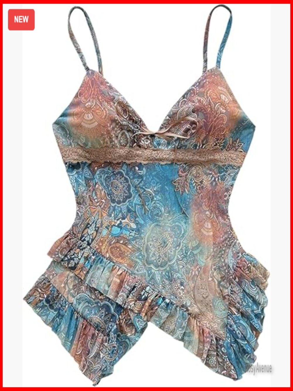 Peplum Tank Top Babydoll Sleeveless Y2K Ruffled Summer Clothes